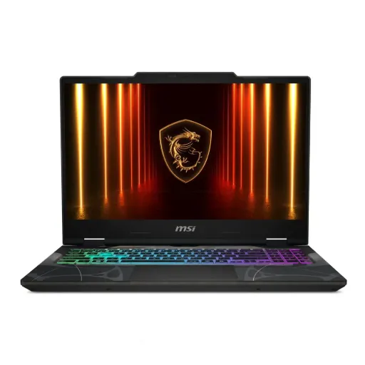 MSI Cyborg 15.6" FHD 144Hz Gaming Laptop – Intel Core 7-240H, 16GB RAM, 512GB SSD, NVIDIA GeForce RTX 5060 8GB – Black