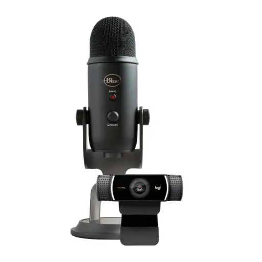 Blue Yeti mic Pro Streamer Pack