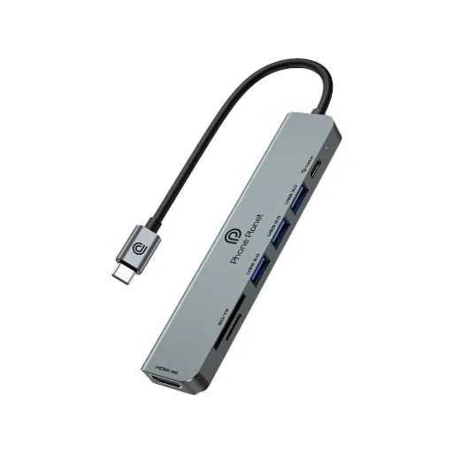 Phone Planet Type-C 7 IN 1 Multifunction Hub