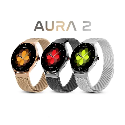 HiFuture AURA 2 Women Sleek 1.32'' AMOLED Smart Watch