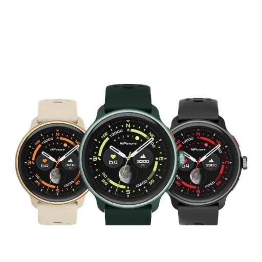 HiFuture VELA 1.43" AMOLED Smart Watch