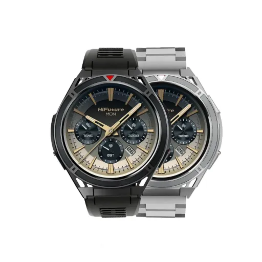 HiFuture ACTIVE Dual Band GPS AMOLED Smart Watch