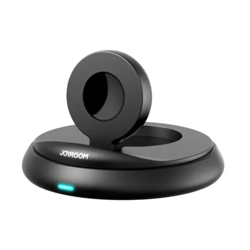 Joyroom foldable inductive charger for Apple Watch - black