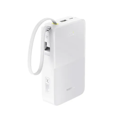 Baseus EnerFill FC51 Bipow2 Pro Power Bank 20000mAh 22.5W (Built-in Cable)