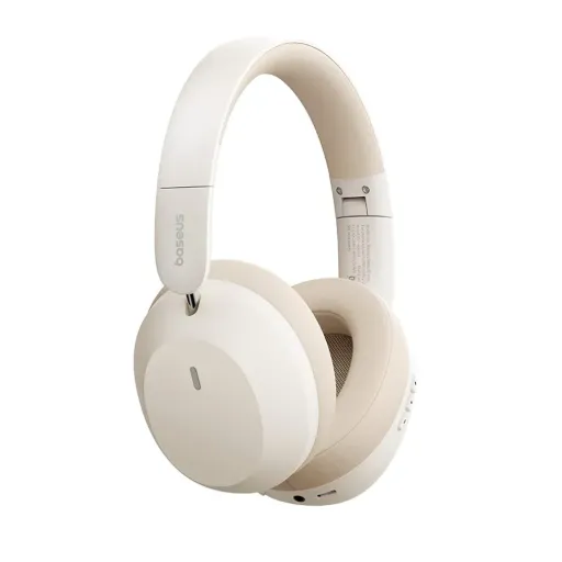 Baseus Bass 35 Max Wireless Headphones White