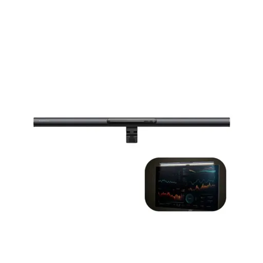 Baseus i-wok 3 Series Asymmetric Light Source Magnetic Screen Hanging Light Cluster Black