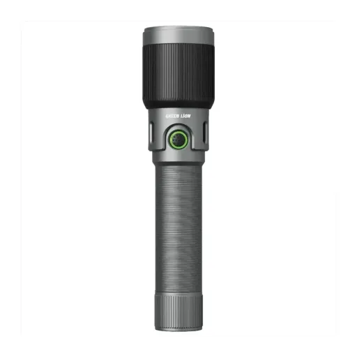 Green lion Ranger Portable LED Torch 3000 mAh - Gray