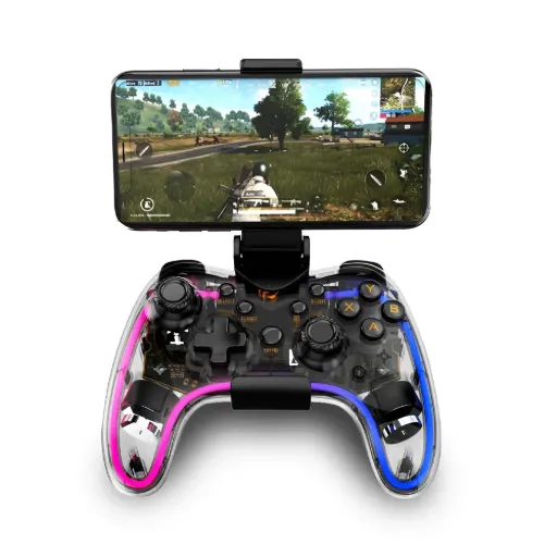 Havit GameNote G180BT Transparent RGB Gamepad
