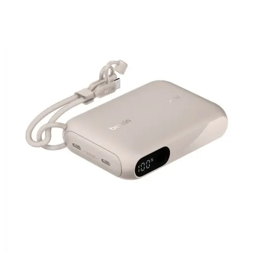 Belkin BoostCharge 10,000mAh 20W Power Bank with Display