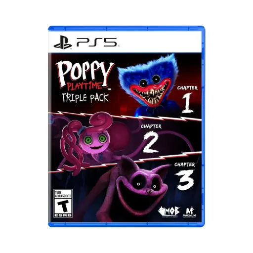 Poppy Playtime Triple Pack - PS5