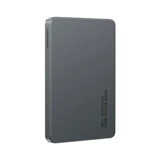 USAMS PowerBank 5000mAh 20W Induction MagSafe