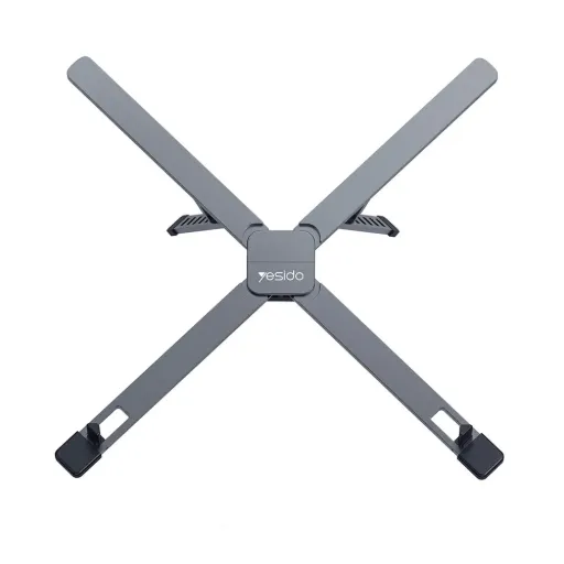 Yesido LP10 Adjustable Desktop Laptop Stand - Silver