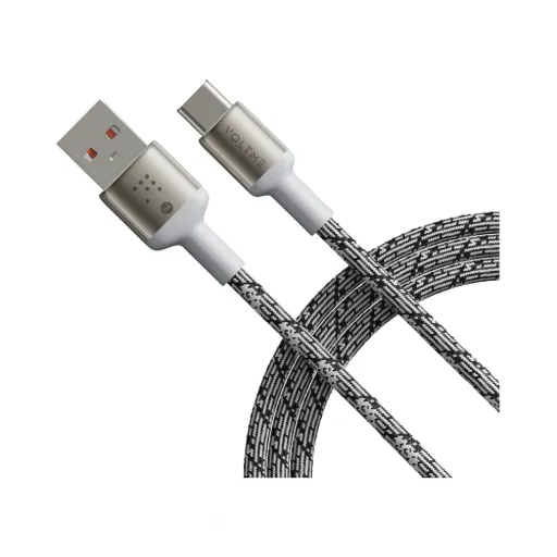 VOLTME PowerLink Pixel USB-A to USB-C 2m 100W 480Mbps Cable
