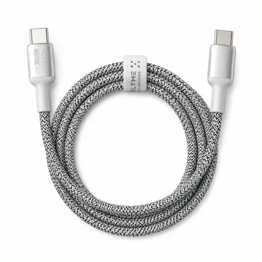 VOLTME PowerLink Pixel USB-C to USB-C 1.2m 240W 480Mbps Cable