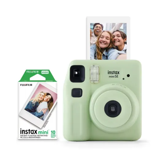 FujiFilm Instax mini SE + Film Bundle