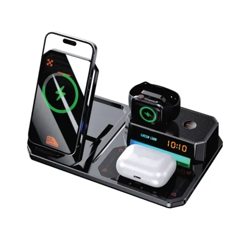 Green Lion 6 in 1 Multifunctional Wireless Charger
