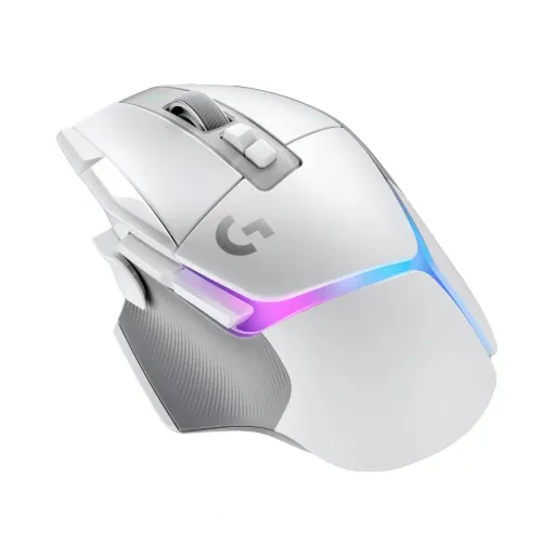 Logitech G502 X Plus - Wireless Gaming Mouse - Up to 140 hours - RGB - White