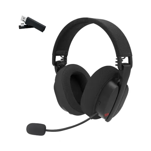 Redragon H888 LUCE 7.1 Surround Sound Wireless Gaming Headset