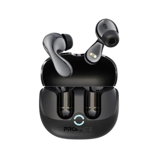 Promate Baton High-Definition Hybrid ANC TWS Earbuds with IntelliTouch