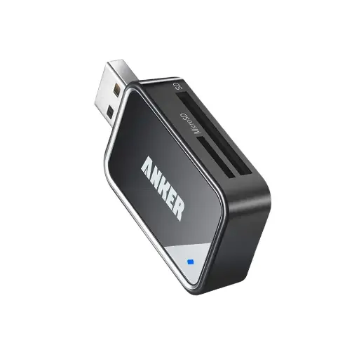 قارئ بطاقات انكر بمنفذ USB 3.0