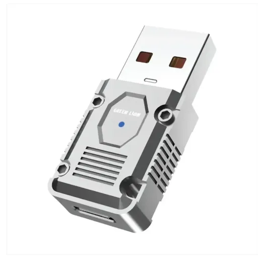 Green Lion OTG Adapter USB-A to USB-C 120W