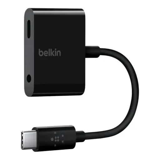 belkinUsb-C Rockstar 3.5m + Usb-C charge Adabter