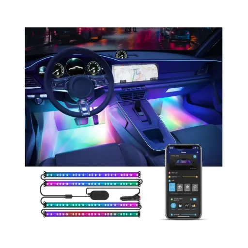 Govee RGBIC Smart Car LED Strip Light