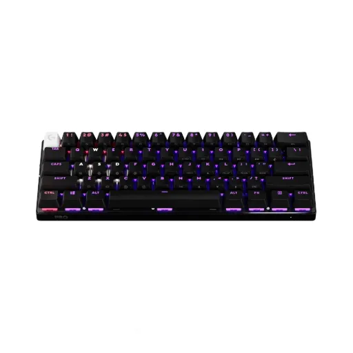 Logitech PRO X 60 - Wireless 60% Gaming Keyboard- Optical Switches