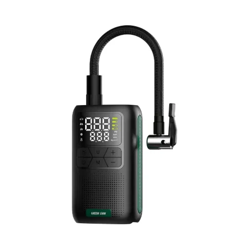 Green Lion GL-A4 Tire Inflator 150 PSI - Black