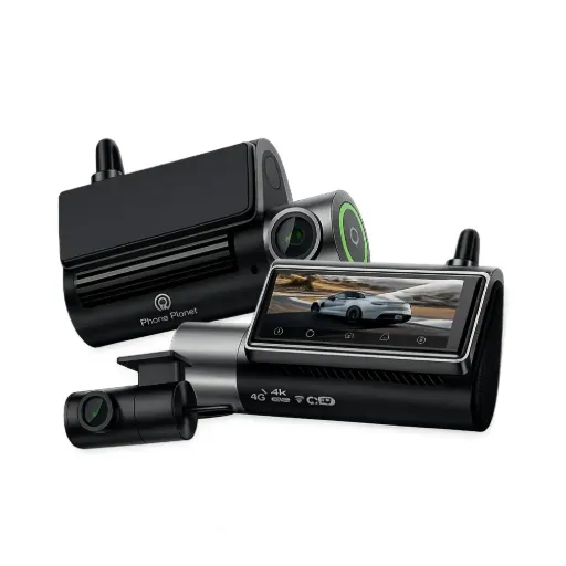 Phone Planet DC06 2-in-1 4G & WiFi Car Dash Cam 4K UHD