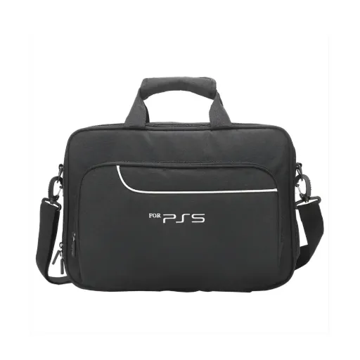 Porodo Gaming Carrying Case Bag for PS5 Console - Black