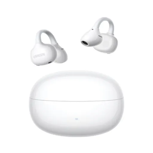 Ugreen ClipBuds Wireless LDAC ANC Bluetooth Headphones White