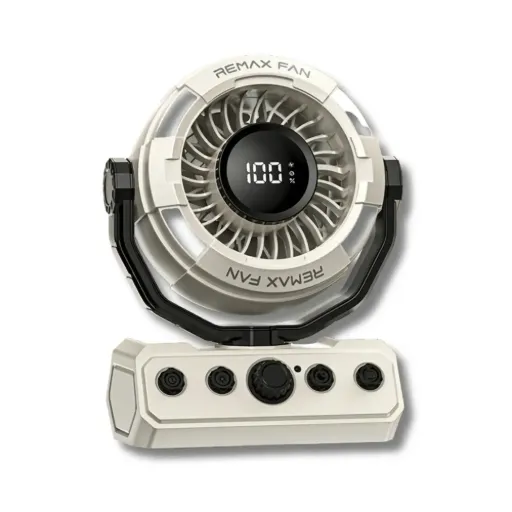 Remax Large Endurance Outdoor Camping Fan 20000 MAH RS-ZF09