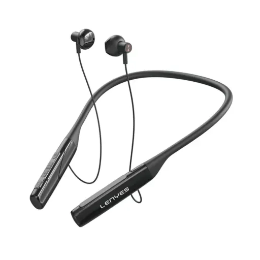 Lenyes A56 Bluetooth Neckband Earphones