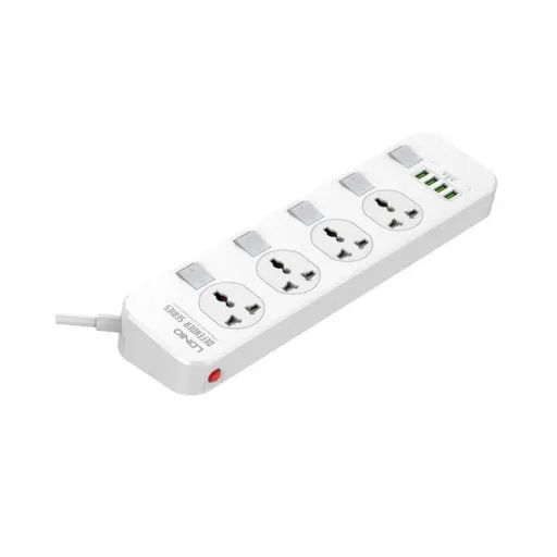 LDNIO SC4408 | 2500W Power Socket | With 17W Auto-ID USB Ports 1 Reviews