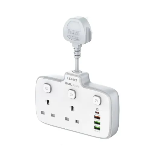 LDNIO SC2413 POWER EXTENSION SOCKET POWER STRIP