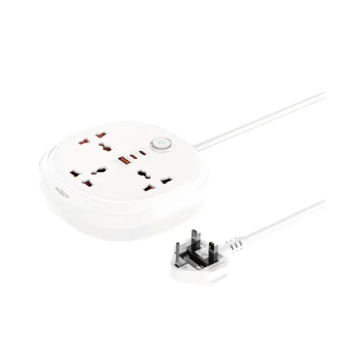 Moxom Power Extension 6 In 1 Fast Charger-ST25