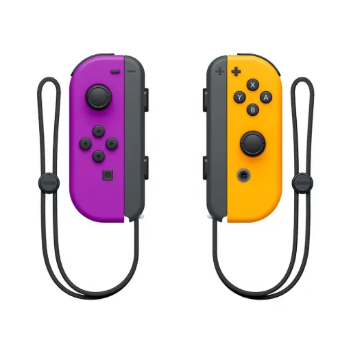 Nintendo Switch Joy-Con™ (L)/(R) Neon Purple/Neon Orange Controllers