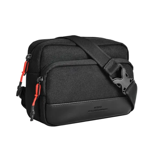 WiWU Essen 2-in-1 Crossbody & Waist Bag – Waterproof Style