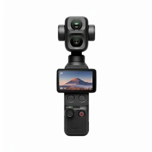 DJI Osmo Pocket 4P Standard Combo Black