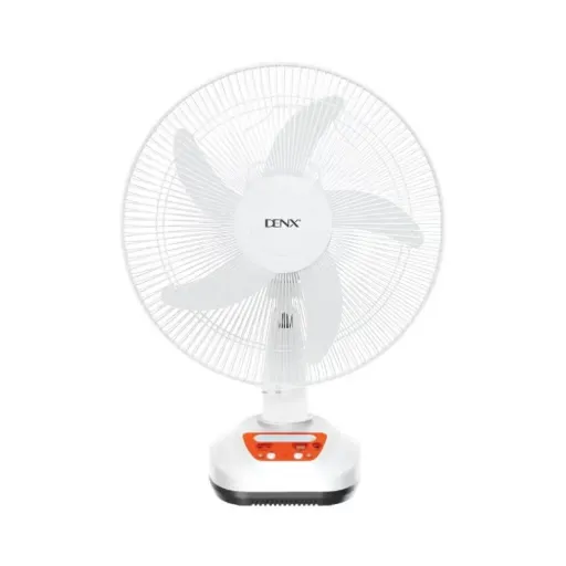 DENX DX2614 Rechargeable Solar Fan