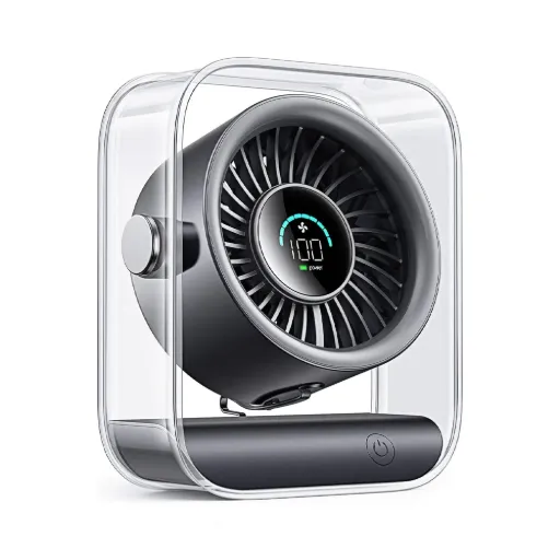 DENX DX2626 Digital Display Desktop Fan with 100 Speeds