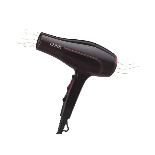 DENX Professional Hair Dryer DX1384, 2200W Powerful Salon Blow Dryer