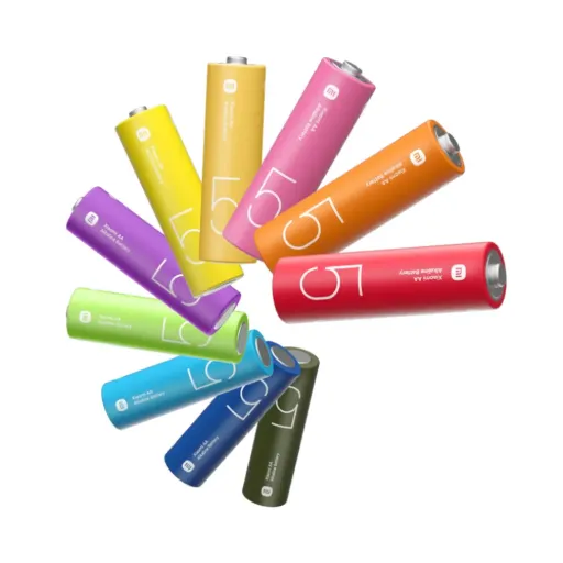 Xiaomi AA Rainbow Batteries (10 Pack)