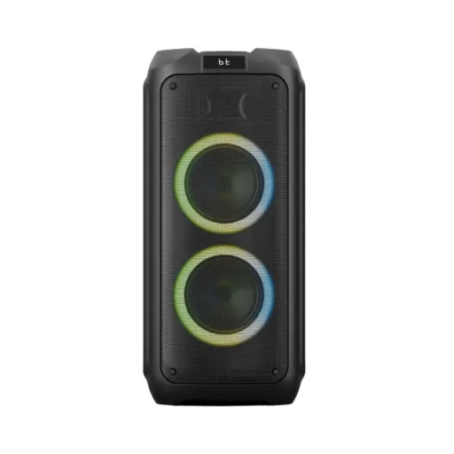Philips Party Speaker, 10RGB lights, 120Watts, Series 4000, Black