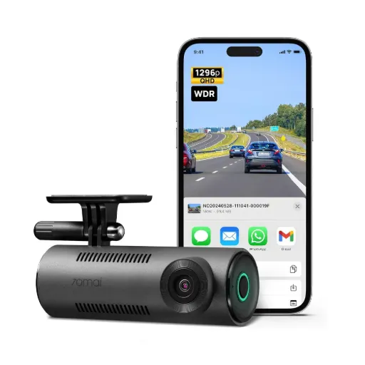 70mai M310 Dash Cam Dark Gray