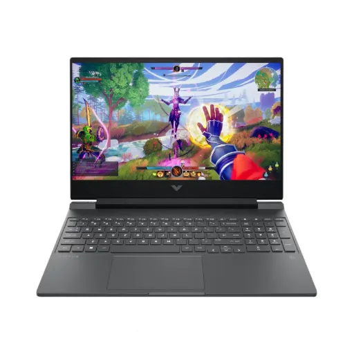 HP Victus 15 (15-fb3093dx) Gaming Laptop – AMD Ryzen 7 7445HS, 16GB RAM, 512GB SSD, NVIDIA GeForce RTX 4050 6GB, 15.6-inch FHD 144Hz, Windows 11