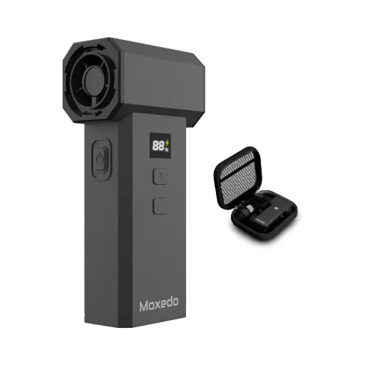 MOXEDO 2 IN 1 MINI JET BLOWER AND VACUUM