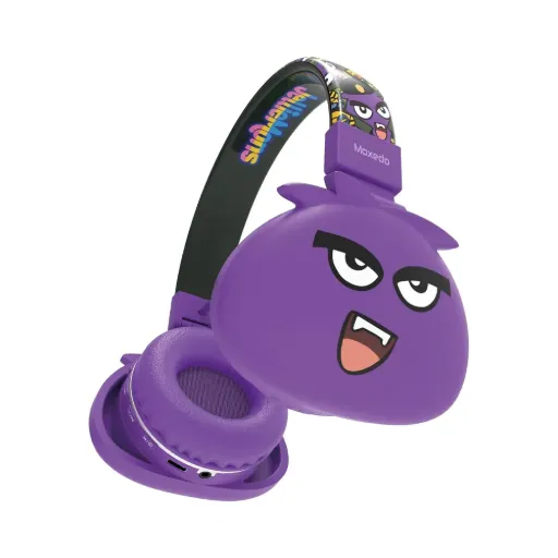 MOXEDO JUNIOR KODIA WIRELESS NO-EAR HEADPHONE PURPLE