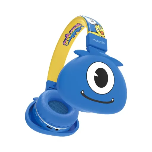 MOXEDO JUNIOR JAVI WIRELESS NO-EAR HEADPHONE BLUE